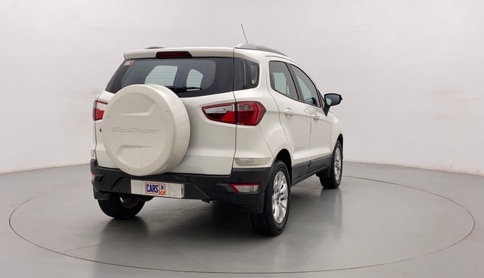 2015 Ford Ecosport TITANIUM 1.5L DIESEL (OPT), Diesel, Manual, 85,575 km, Right Back Diagonal