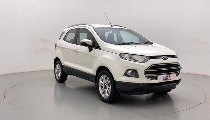 2015 Ford Ecosport TITANIUM 1.5L DIESEL (OPT), Diesel, Manual, 85,575 km, Right Front Diagonal