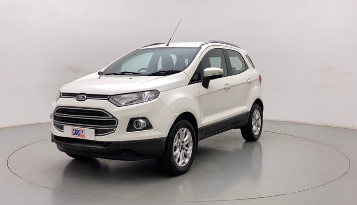 2015 Ford Ecosport TITANIUM 1.5L DIESEL (OPT), Diesel, Manual, 85,575 km, Left Front Diagonal