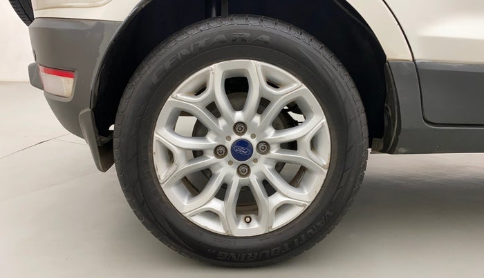 2015 Ford Ecosport TITANIUM 1.5L DIESEL (OPT), Diesel, Manual, 85,575 km, Right Rear Wheel