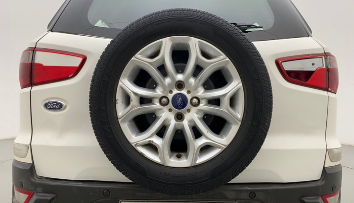 2015 Ford Ecosport TITANIUM 1.5L DIESEL (OPT), Diesel, Manual, 85,575 km, Spare Tyre