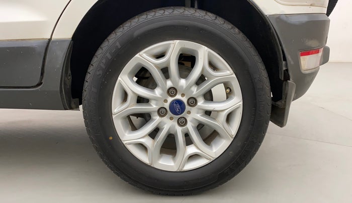 2015 Ford Ecosport TITANIUM 1.5L DIESEL (OPT), Diesel, Manual, 85,575 km, Left Rear Wheel