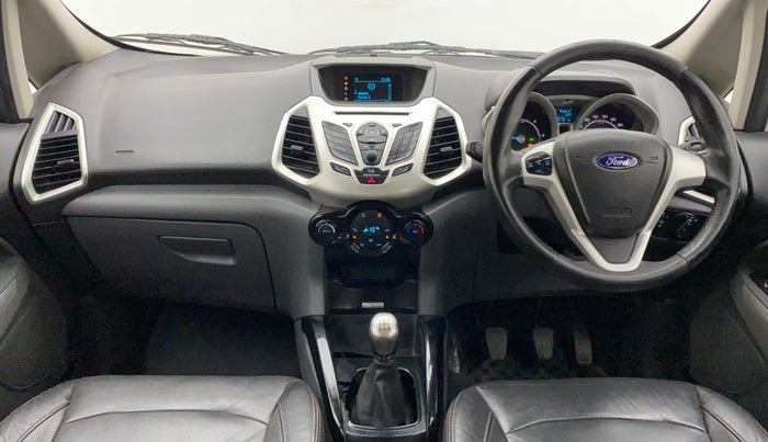 2015 Ford Ecosport TITANIUM 1.5L DIESEL (OPT), Diesel, Manual, 85,575 km, Dashboard