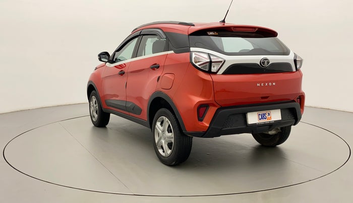 2022 Tata NEXON XM PETROL, Petrol, Manual, 31,286 km, Left Back Diagonal