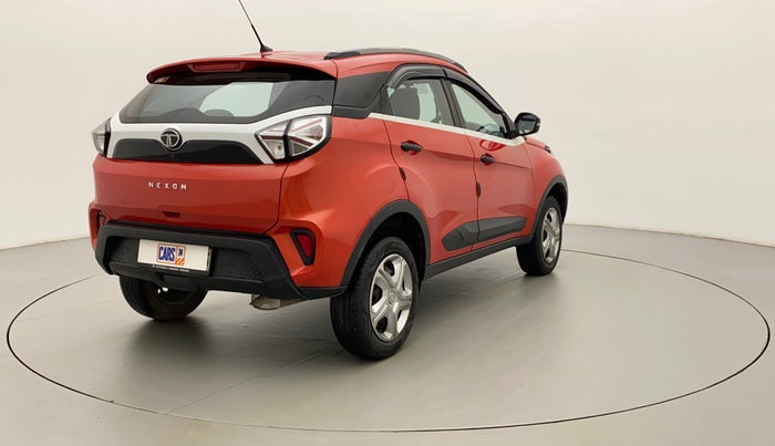 2022 Tata NEXON XM PETROL, Petrol, Manual, 31,286 km, Right Back Diagonal