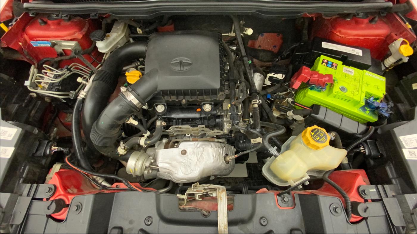 2022 Tata NEXON XM PETROL, Petrol, Manual, 31,286 km, Open Bonet