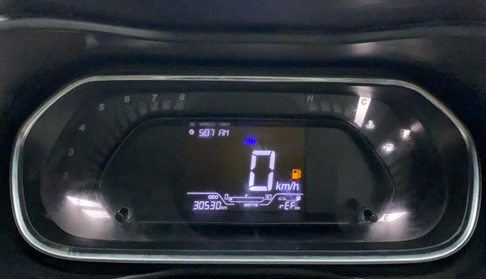 2022 Tata NEXON XM PETROL, Petrol, Manual, 31,286 km, Odometer Image