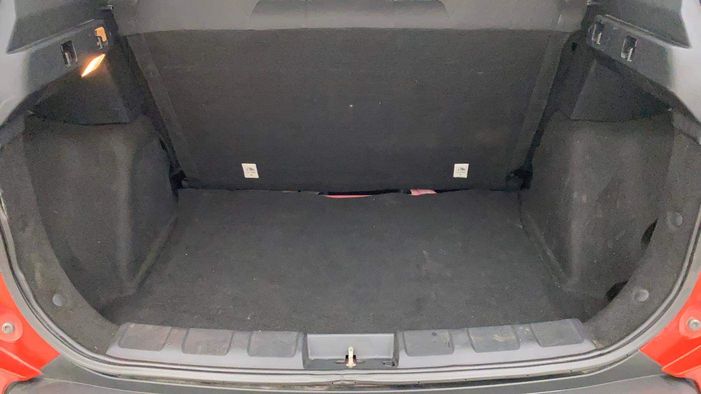 2022 Tata NEXON XM PETROL, Petrol, Manual, 31,286 km, Boot Inside