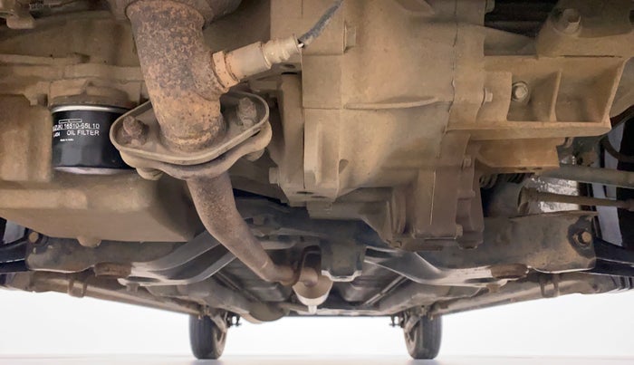 2014 Maruti Wagon R 1.0 VXI, Petrol, Manual, 20,306 km, Front Underbody
