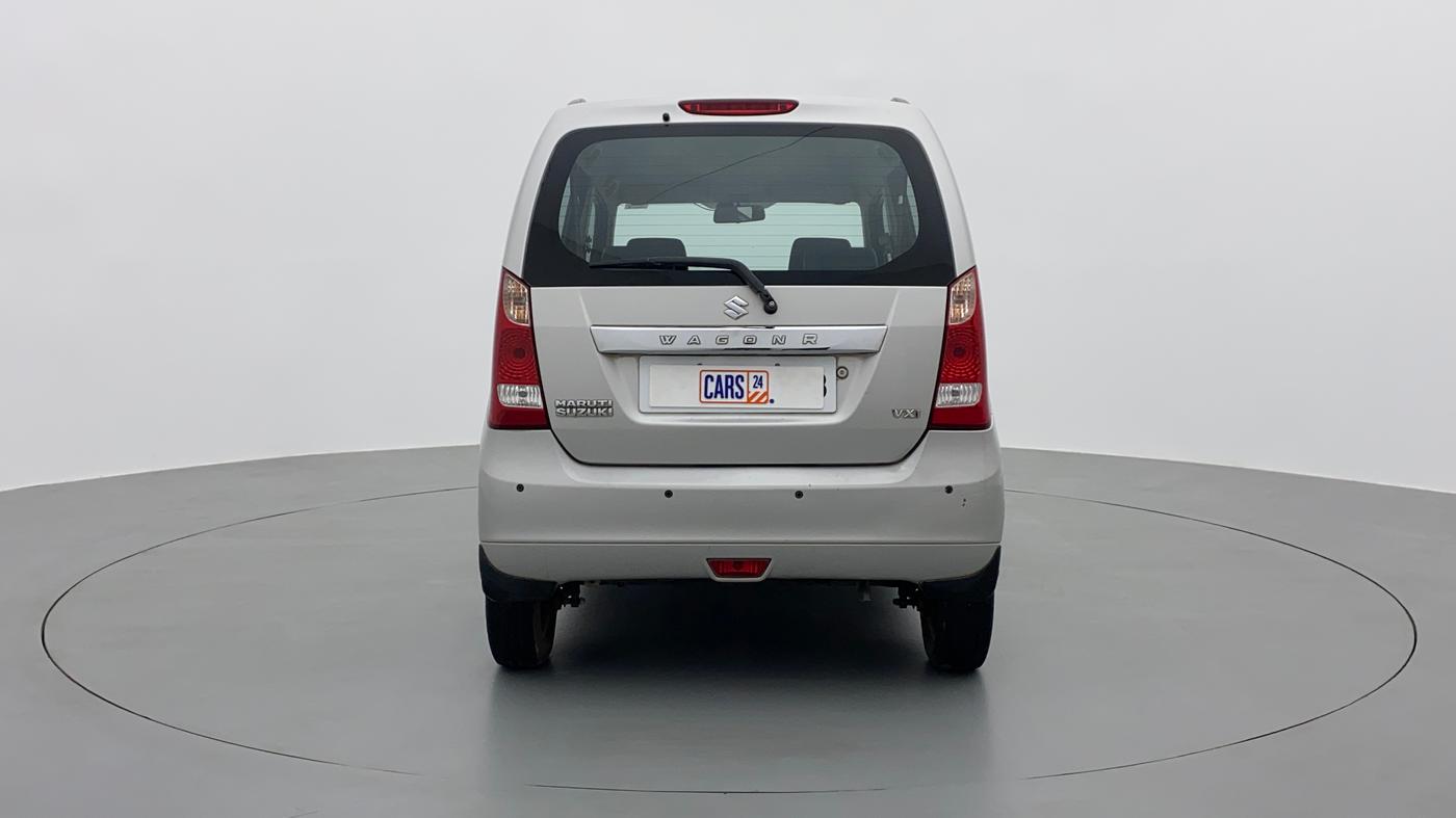 2014 Maruti Wagon R 1.0 VXI, Petrol, Manual, 20,306 km, Back/Rear