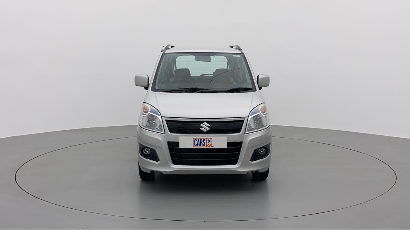 2014 Maruti Wagon R 1.0 VXI, Petrol, Manual, 20,306 km, Front