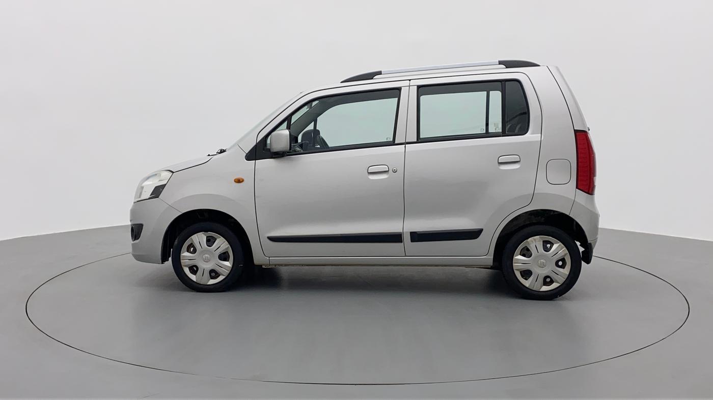 2014 Maruti Wagon R 1.0 VXI, Petrol, Manual, 20,306 km, Left Side