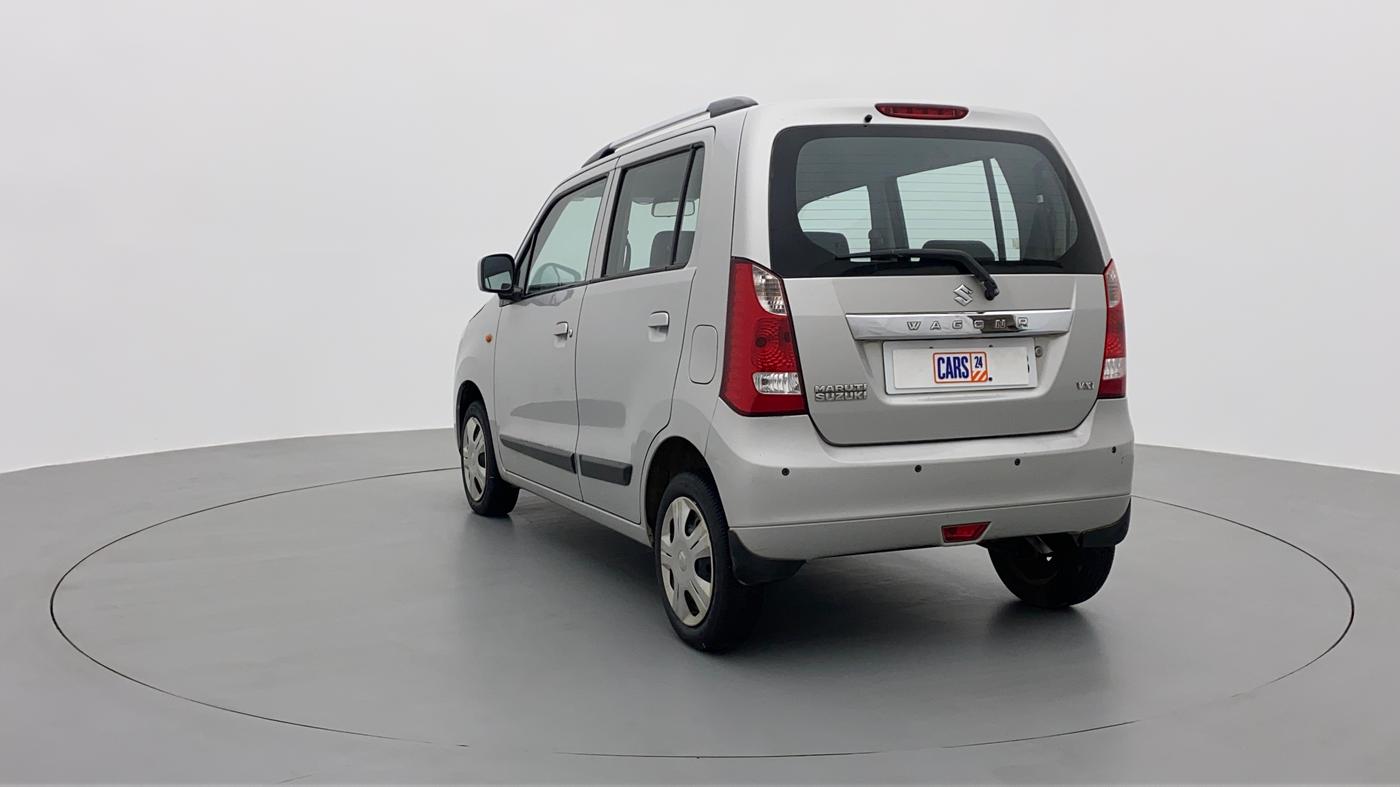 2014 Maruti Wagon R 1.0 VXI, Petrol, Manual, 20,306 km, Left Back Diagonal