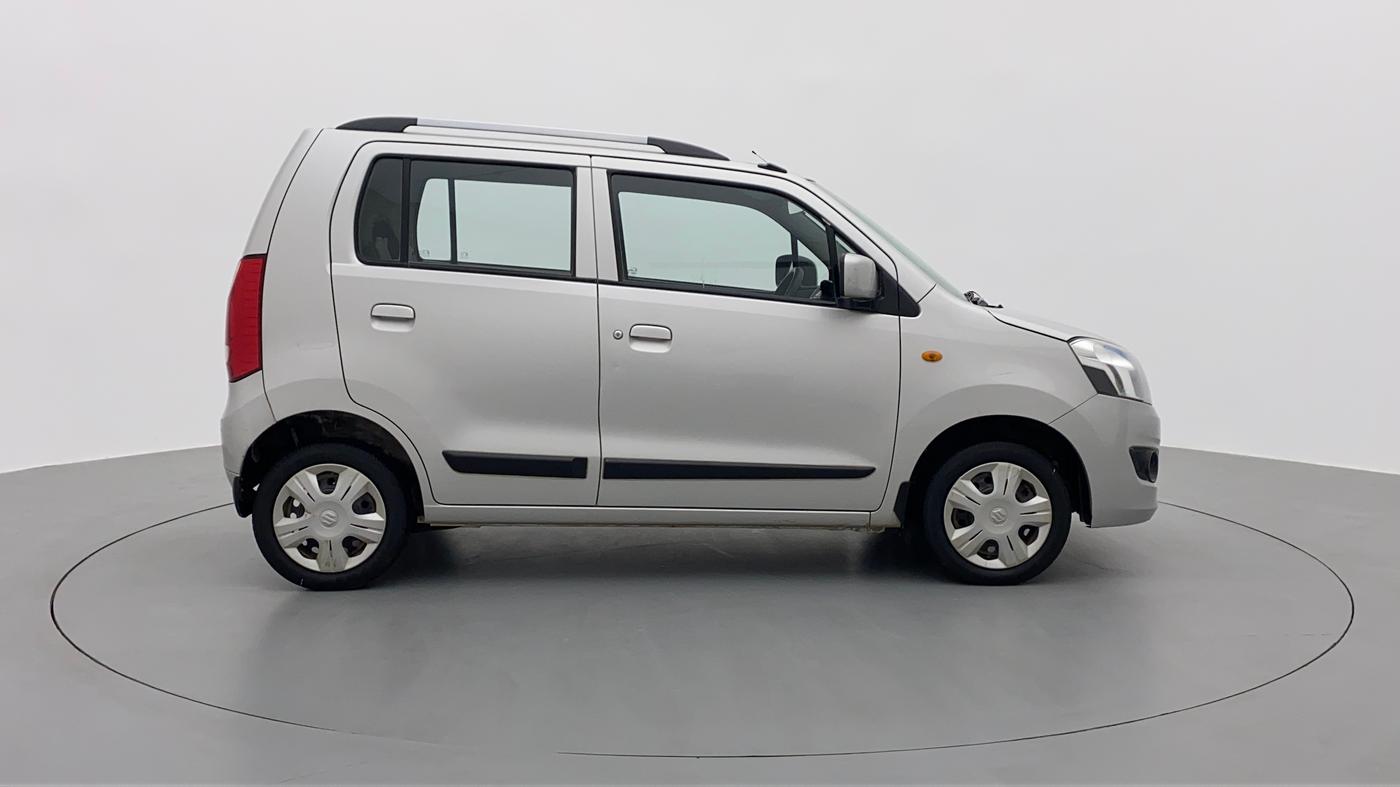 2014 Maruti Wagon R 1.0 VXI, Petrol, Manual, 20,306 km, Right Side View
