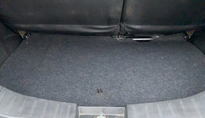 2014 Maruti Wagon R 1.0 VXI, Petrol, Manual, 20,306 km, Boot Inside