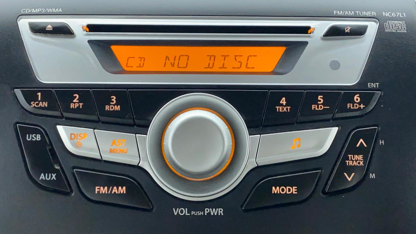 2014 Maruti Wagon R 1.0 VXI, Petrol, Manual, 20,306 km, Infotainment System