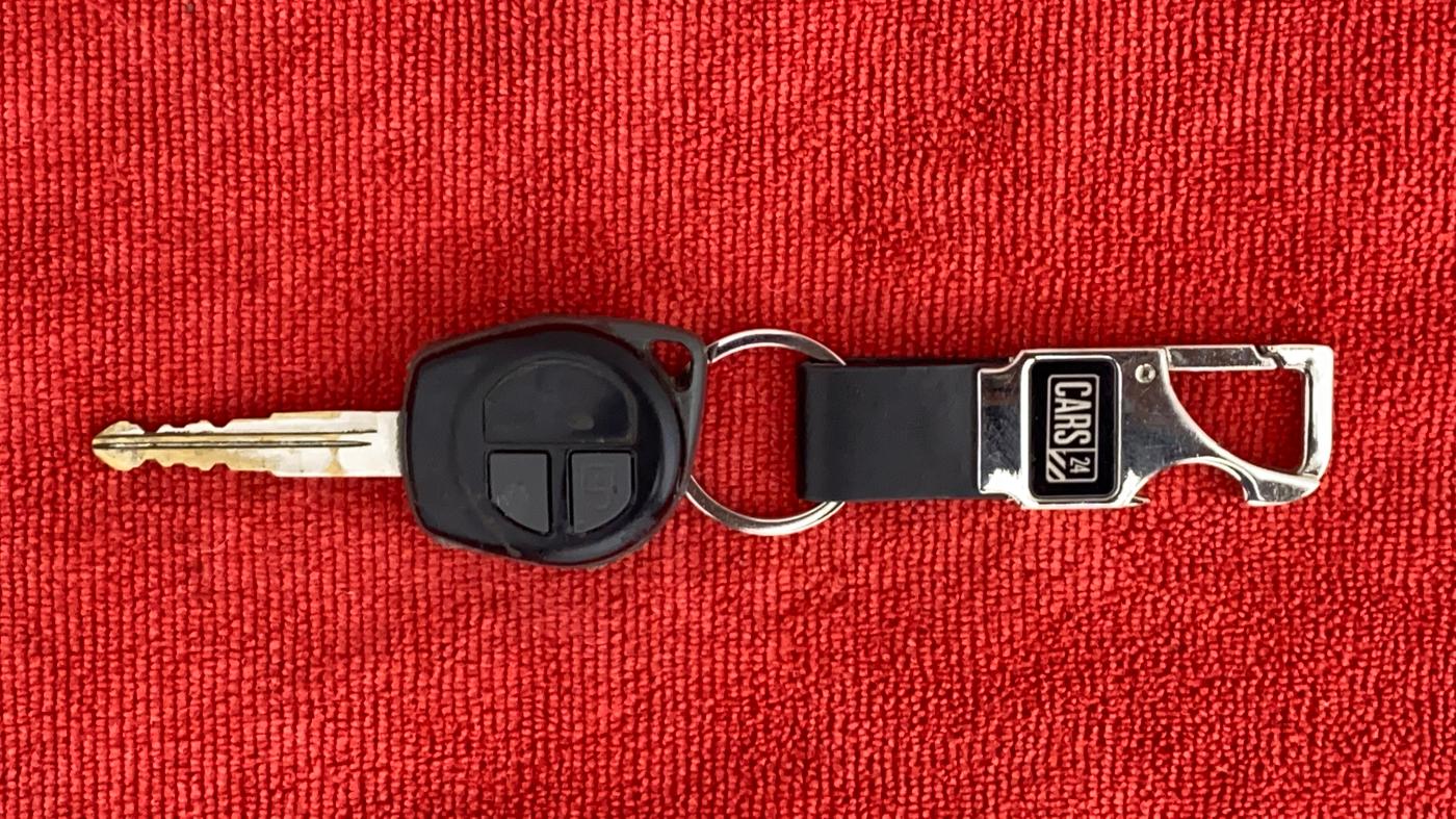2014 Maruti Wagon R 1.0 VXI, Petrol, Manual, 20,306 km, Key Close Up