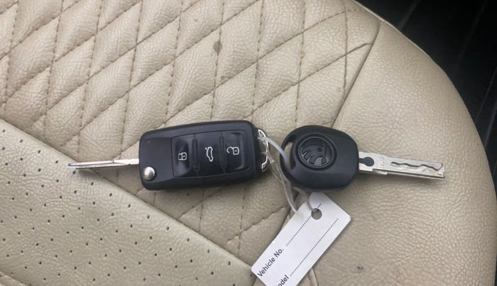 2020 Skoda Rapid ACTIVE 1.0 TSI, Petrol, Manual, 45,233 km, Key Close Up