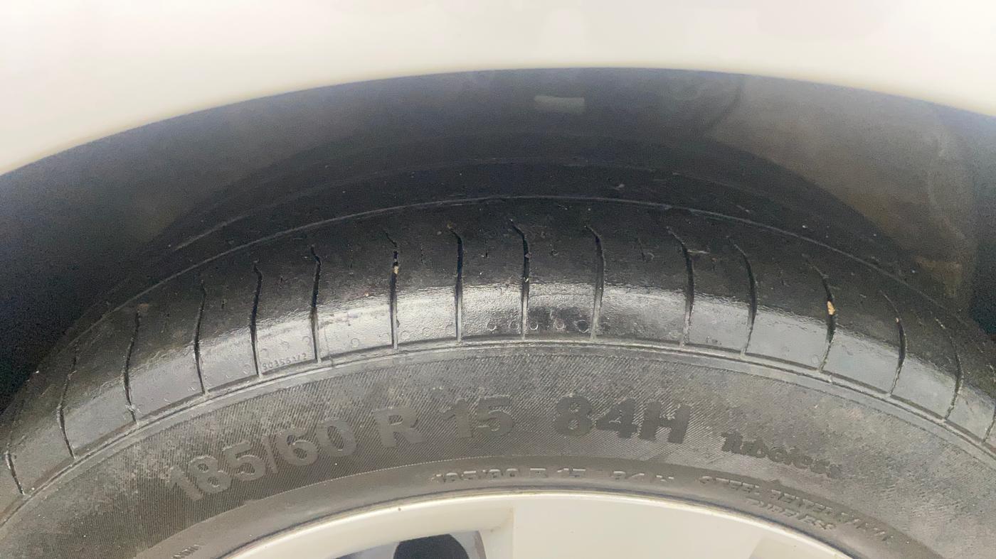 2020 Skoda Rapid ACTIVE 1.0 TSI, Petrol, Manual, 45,233 km, Left Front Tyre Tread