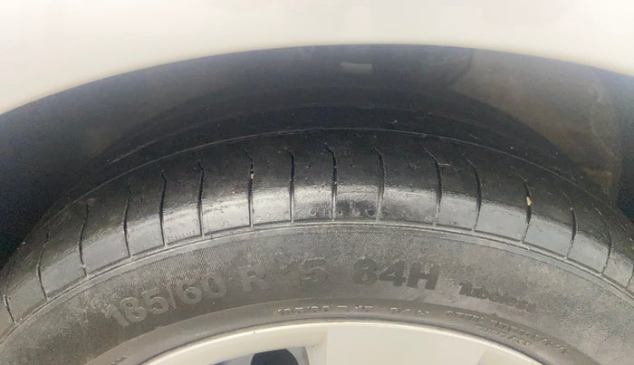 2020 Skoda Rapid ACTIVE 1.0 TSI, Petrol, Manual, 45,233 km, Left Front Tyre Tread