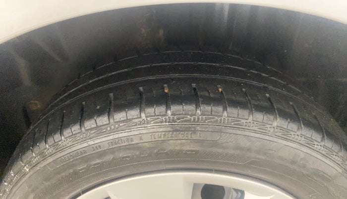 2020 Skoda Rapid ACTIVE 1.0 TSI, Petrol, Manual, 45,233 km, Left Rear Tyre Tread