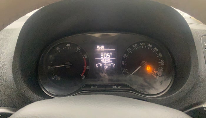 2020 Skoda Rapid ACTIVE 1.0 TSI, Petrol, Manual, 45,233 km, Odometer Image