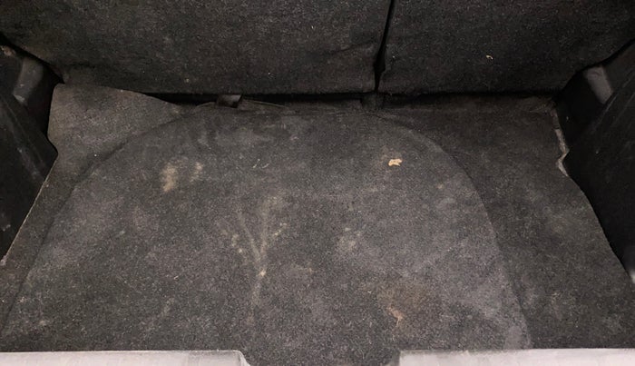 2017 Maruti Baleno ALPHA PETROL 1.2, Petrol, Manual, 73,309 km, Boot Inside