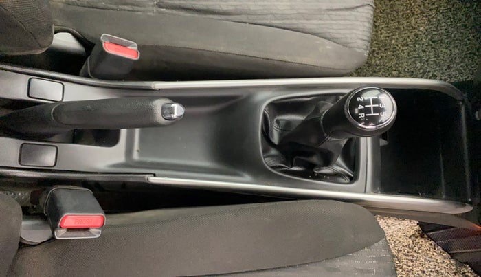 2017 Maruti Baleno ALPHA PETROL 1.2, Petrol, Manual, 73,309 km, Gear Lever