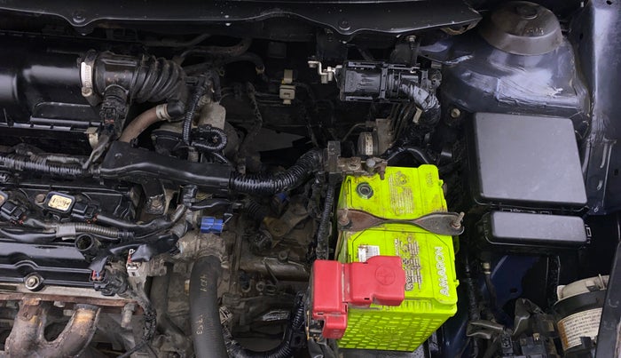 2017 Maruti Baleno ALPHA PETROL 1.2, Petrol, Manual, 73,309 km, Engine View - Left