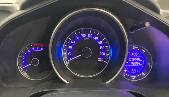 2017 Honda WR-V 1.2L I-VTEC VX MT, Petrol, Manual, 72,856 km, Odometer Image