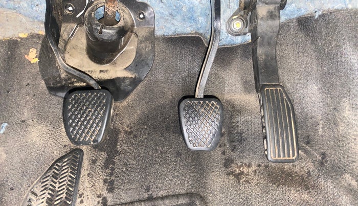 2017 Honda WR-V 1.2L I-VTEC VX MT, Petrol, Manual, 72,856 km, Pedals