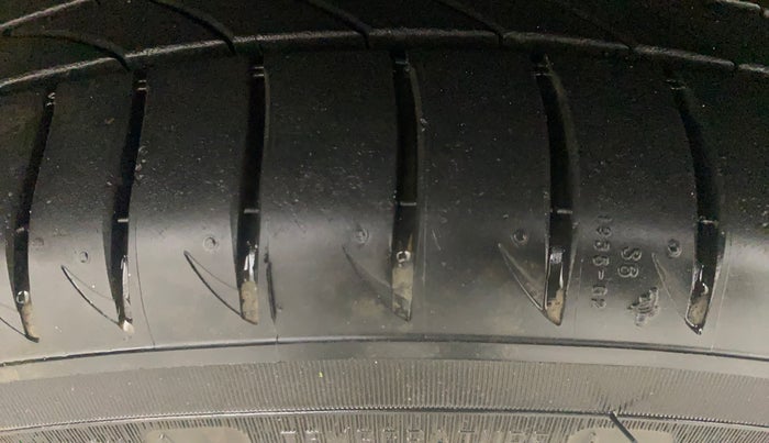 2017 Honda WR-V 1.2L I-VTEC VX MT, Petrol, Manual, 72,856 km, Left Front Tyre Tread