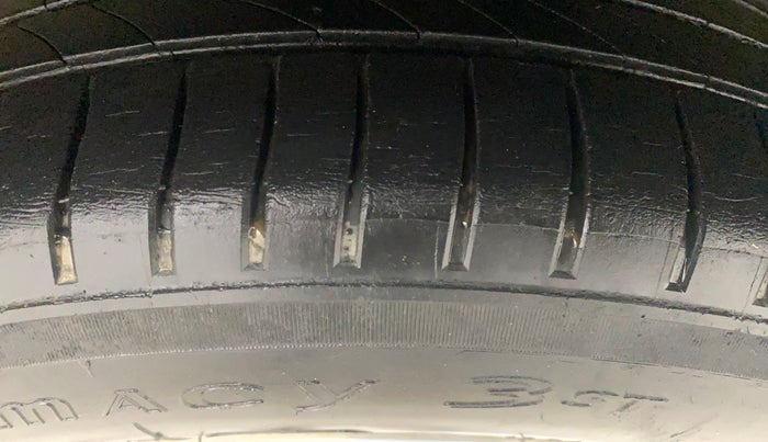 2017 Honda WR-V 1.2L I-VTEC VX MT, Petrol, Manual, 72,856 km, Left Rear Tyre Tread