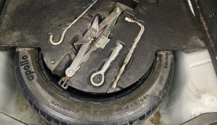 2017 Honda WR-V 1.2L I-VTEC VX MT, Petrol, Manual, 72,856 km, Spare Tyre