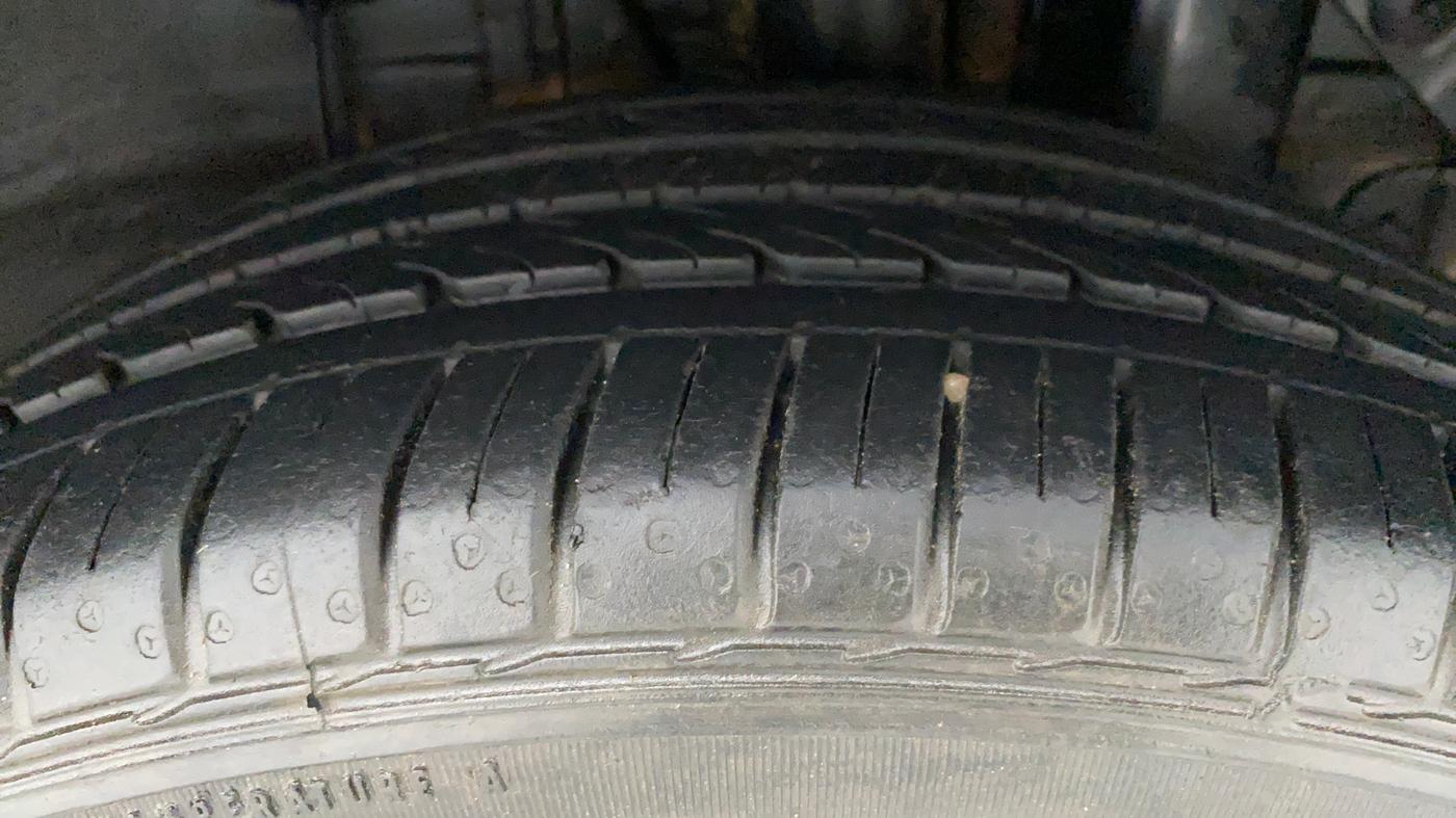 2019 Hyundai i20 Active 1.2 SX, Petrol, Manual, 21,392 km, Left Rear Tyre Tread