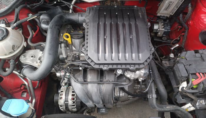 2019 Volkswagen Polo TRENDLINE 1.0L, Petrol, Manual, 54,266 km, Engine View