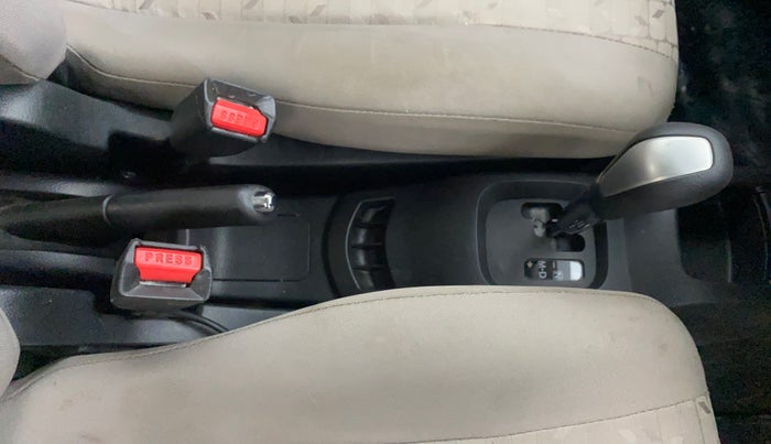 2016 Maruti Wagon R 1.0 VXI AMT, Petrol, Automatic, 23,178 km, Gear Lever