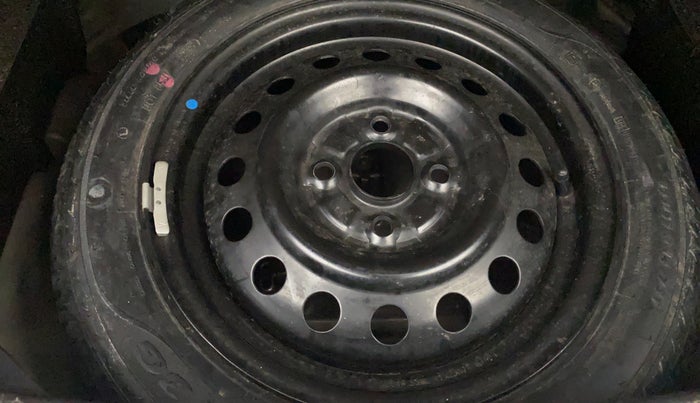 2016 Maruti Wagon R 1.0 VXI AMT, Petrol, Automatic, 23,178 km, Spare Tyre