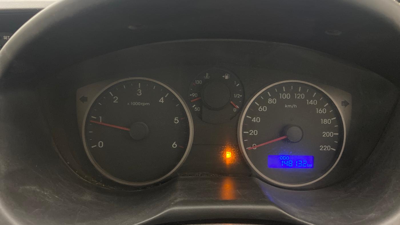 2012 Hyundai i20 MAGNA 1.4 CRDI, Diesel, Manual, 1,48,132 km, Odometer Image