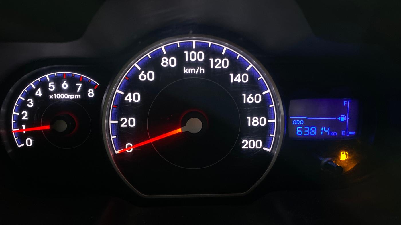 2013 Hyundai i10 ERA 1.1, Petrol, Manual, 63,826 km, Odometer Image