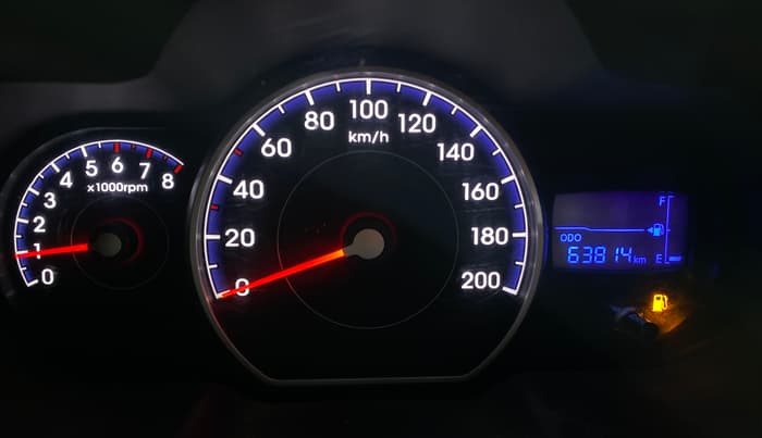 2013 Hyundai i10 ERA 1.1, Petrol, Manual, 63,791 km, Odometer Image