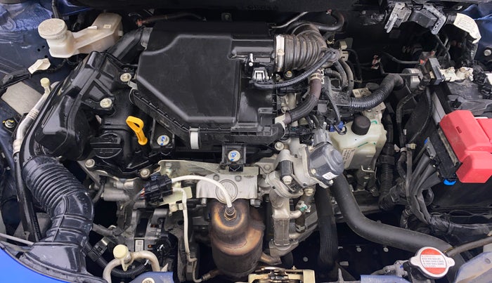 2024 Maruti Swift ZXi Plus AMT, Petrol, Automatic, 5,293 km, Engine View