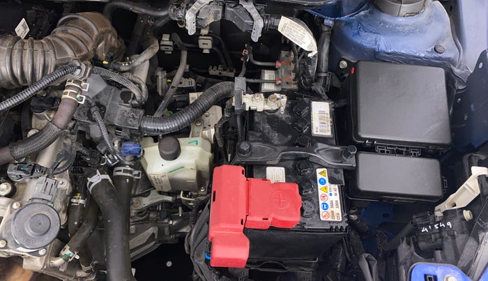 2024 Maruti Swift ZXi Plus AMT, Petrol, Automatic, 5,293 km, Engine View - Left