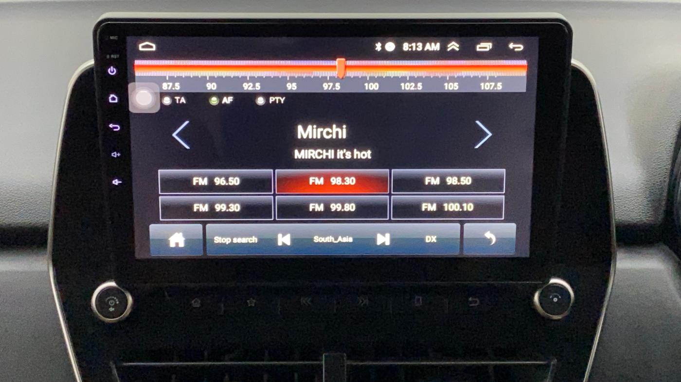 2021 Tata Harrier XM 2.0L KRYOTEC, Diesel, Manual, 47,064 km, Infotainment System