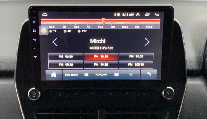 2021 Tata Harrier XM 2.0L KRYOTEC, Diesel, Manual, 47,064 km, Infotainment System