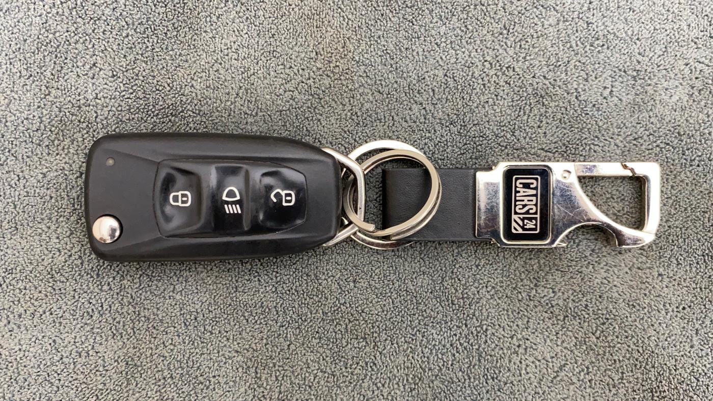 2021 Tata Harrier XM 2.0L KRYOTEC, Diesel, Manual, 47,064 km, Key Close Up