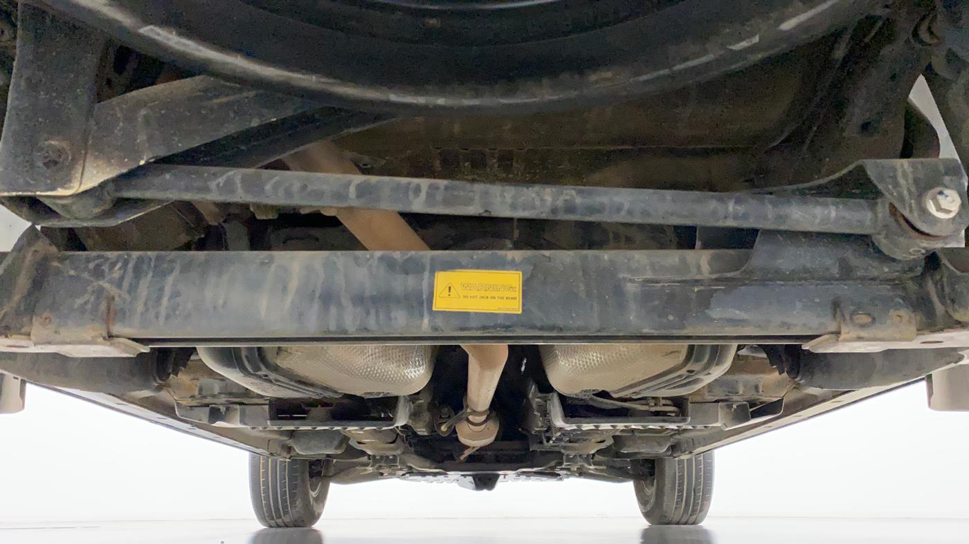 2021 Tata Harrier XM 2.0L KRYOTEC, Diesel, Manual, 47,064 km, Rear Underbody