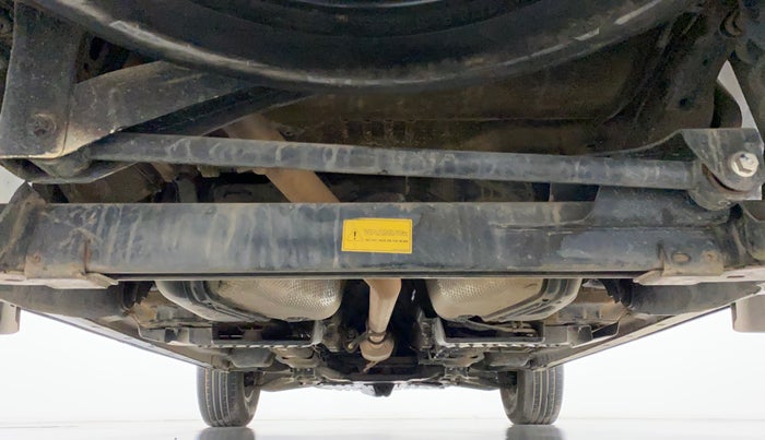 2021 Tata Harrier XM 2.0L KRYOTEC, Diesel, Manual, 47,064 km, Rear Underbody