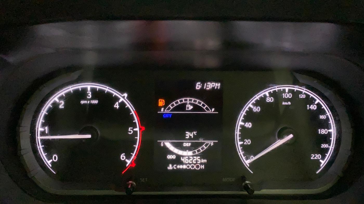 2021 Tata Harrier XM 2.0L KRYOTEC, Diesel, Manual, 47,064 km, Odometer Image