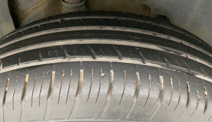 2021 Tata Harrier XM 2.0L KRYOTEC, Diesel, Manual, 47,064 km, Left Rear Tyre Tread